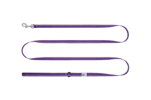 RC Pets Petite Primary Dog Leash. Purple