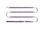 RC Pets Petite Primary Dog Leash. Purple