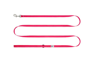 RC Pets Petite Primary Dog Leash. Azalea