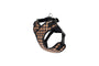 RC Pets Harnais Petite Explorer pour Chien, Carreaux Toffee Houndstooth
