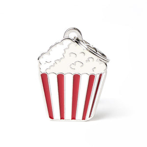 MyFamily Food Pop-Corn Pet ID Tag, Medium
