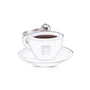 MyFamily Food Espresso Pet ID Tag, Medium