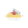 MyFamily Food Médaille d'identification pour animal Spaghetti, Moyen