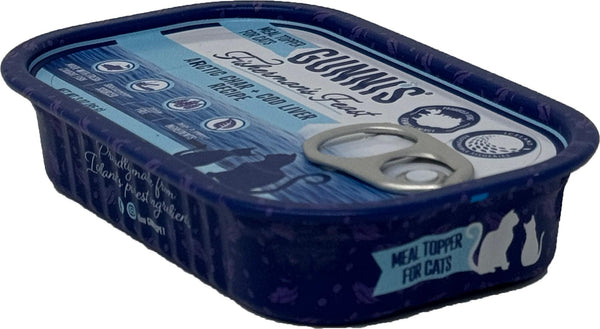 Gunni's Fisherman's Feast Artic Char & Cod Liver Cat Food Topper