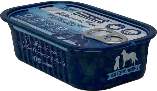 Gunni's Fisherman's Feast Artic Char & Cod Liver with Kelp Dog Food Topper