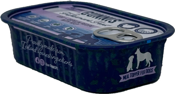 Gunni's Fisherman's Feast Cod & Capelin with Kelp Dog Food Topper