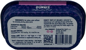 Gunni's Fisherman's Feast Herring & Cod Cat Food Topper