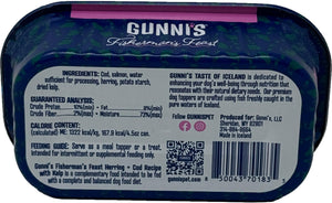 Gunni's Fisherman's Feast Herring & Cod with Kelp Dog Food Topper