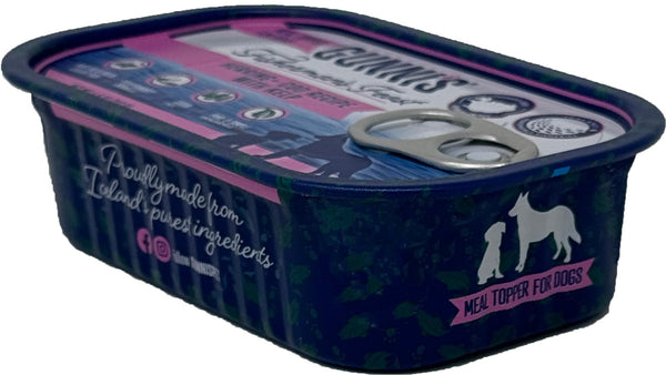Gunni's Fisherman's Feast Herring & Cod with Kelp Dog Food Topper