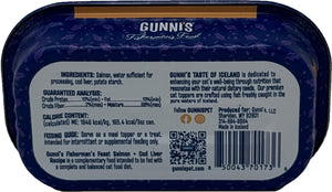 Gunni's Fisherman's Feast Salmon & Cod Liver Cat Food Topper