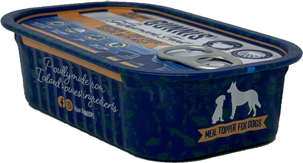 Gunni's Fisherman's Feast Garniture alimentaire pour chien au saumon et foie de morue avec varech