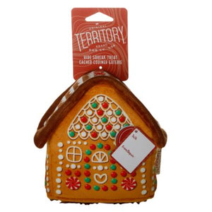 Original Territory Gingerbread House 3-in-1 Dog Toy