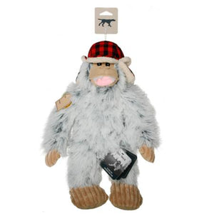 Tall Tails Holiday Yeti Rope Body Dog Toy