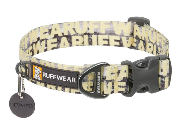 Ruffwear Collier pour chien Front Range, Logo Montagne