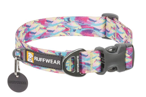 Ruffwear Front Range Dog Collar, Reef Fish