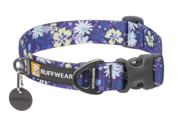 Ruffwear Collier pour chien Front Range, Fleurs Sauvages
