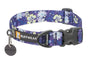 Ruffwear Collier pour chien Front Range, Fleurs Sauvages