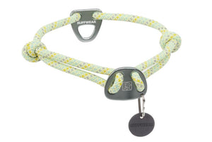 Ruffwear Collier pour chien Knot-a-Collar, Vert Mousse