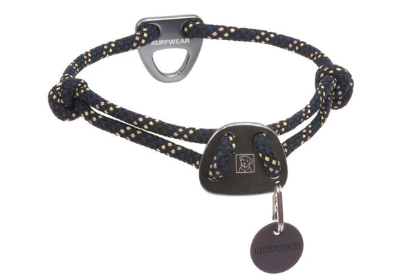 Ruffwear Collier pour chien Knot-a-Collar, Noir Obsidian