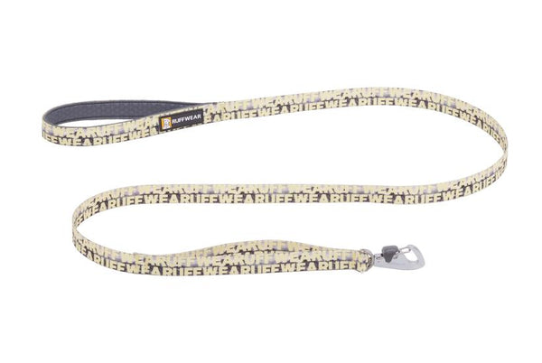 Ruffwear Front Range Dog Leash, Mountains Logo