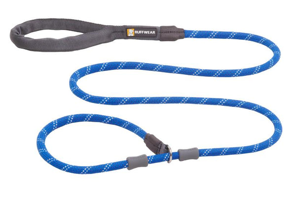 Ruffwear Just-a-Cinch Reflective Dog Leash, Blue Pool