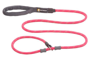 Ruffwear Just-a-Cinch Reflective Dog Leash, Fireweed Pink