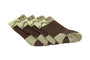 Ruffwear Chaussettes Bark'n Boot pour chiens, Brun Terre
