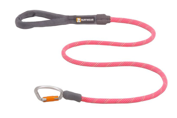 Ruffwear Knot-a-Leash Dog Leash, Fireweed Pink