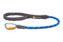 Ruffwear Knot-a-Long Short Dog Leash, Blue Pool