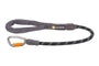 Ruffwear Knot-a-Long Short Dog Leash, Obsidian Black