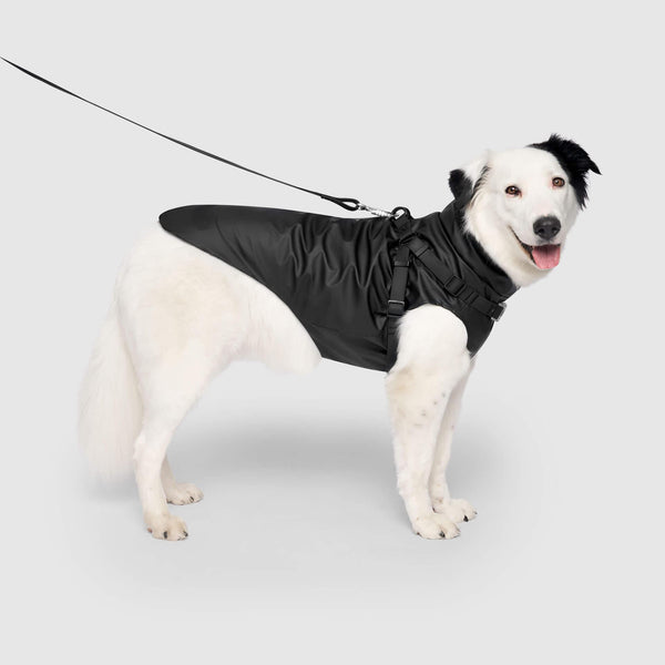 Canada Pooch Imperméable Harnais pour chien, Noir