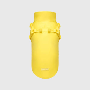 Canada Pooch Dog Harness Raincoat, Yellow