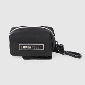Canada Pooch Dog Poop Bag Dispenser, Black