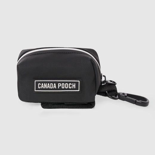 Canada Pooch Distributeur de sacs à déjections pour chien, noir