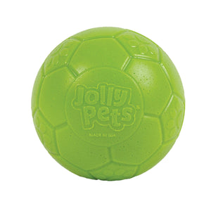 Jolly Pets Mini Soccer Ball Dog Toy, Green Apple