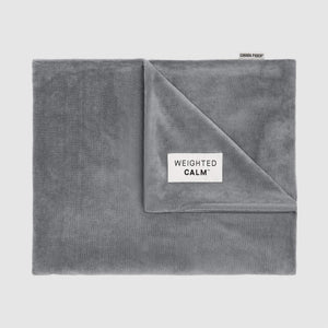 Canada Pooch Couverture apaisante lestée pour chien, grise