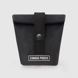 Canada Pooch Handsfree Dog Treat Pouch, Black