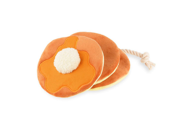 P.L.A.Y. x IHOP Jouet pour chien Pancake Pup Stack