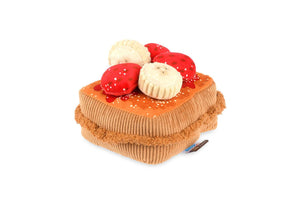 P.L.A.Y. x IHOP Thick 'N Fluffy French Toast Dog Toy