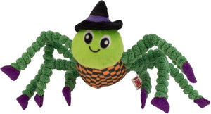 KONG Halloween Crackles Spider Jouet pour chat avec cataire