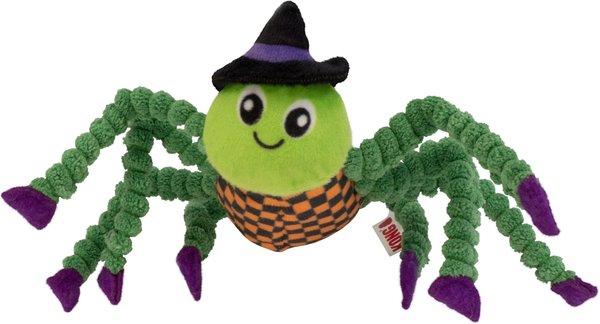 KONG Halloween Crackles Spider Jouet pour chat avec cataire