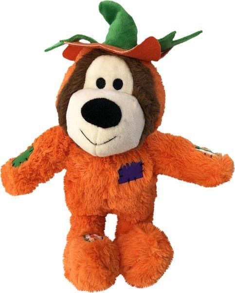 KONG Halloween Wild Knots Citrouille Ours Jouet pour chien