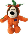 KONG Halloween Wild Knots Citrouille Ours Jouet pour chien