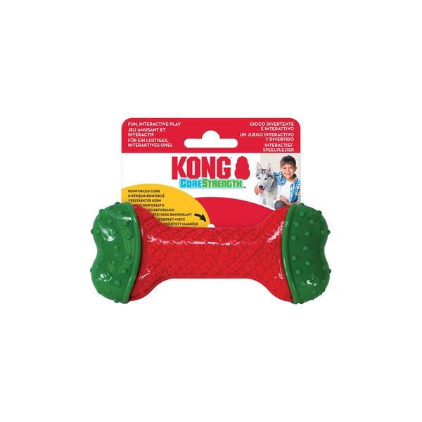 KONG Holiday Corestrength Bone Dog Toy