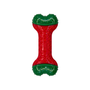 KONG Holiday Corestrength Bone Dog Toy