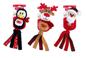 KONG Holiday Wubba Dog Toy, Assorted