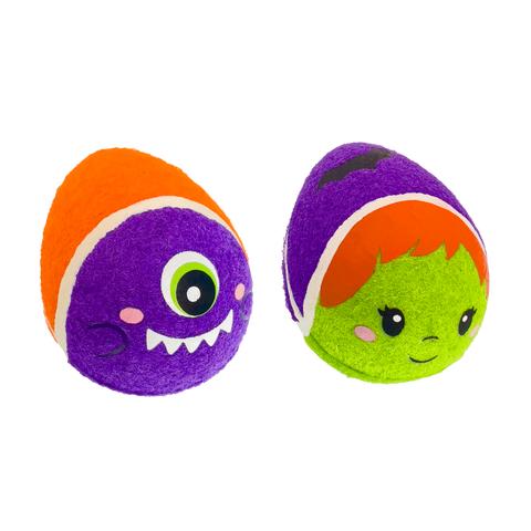 KONG Halloween AirDog Jouet œuf couineur pour chien