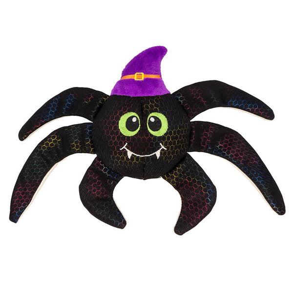 KONG Halloween Shakers Shimmy Araignées Jouet pour chien