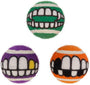 KONG Halloween Grinz Ball Dog Toy, Medium