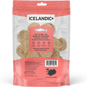 Icelandic+ Chips de saumon friandises pour chiens séchées à l’air